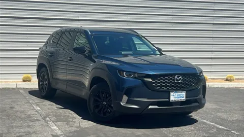 Blue 2025 Mazda CX-50 Hybrid Preferred for sale in Indio, CA