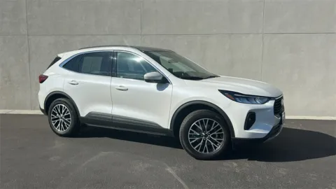 White 2025 Ford Escape Plug-In Hybrid for sale in Indio, CA