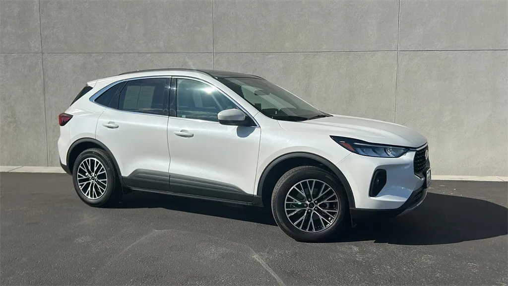 White 2025 Ford Escape Plug-In Hybrid for sale in Indio, CA