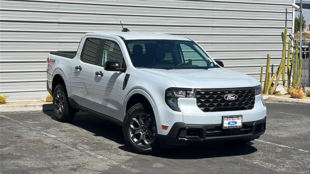 White 2025 Ford Maverick XLT for sale in Indio, CA