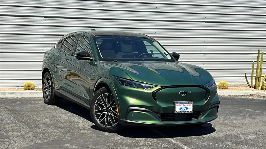 Green 2025 Ford Mustang Mach-E Premium for sale in Indio, CA