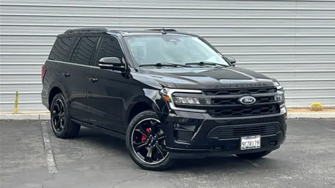 Black 2022 Ford Expedition Limited for sale in Indio, CA