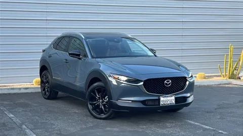 Gray 2022 Mazda CX-30 2.5 S Carbon Edition for sale in Indio, CA
