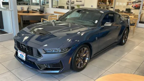 Blue 2025 Ford Mustang Dark Horse for sale in Indio, CA