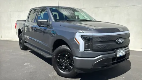 Gray 2025 Ford F-150 Lightning XLT for sale in Indio, CA