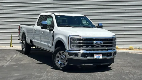 White 2025 Ford F-350SD Lariat for sale in Indio, CA