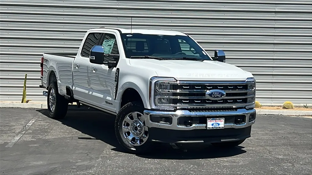 White 2025 Ford F-350SD Lariat for sale in Indio, CA