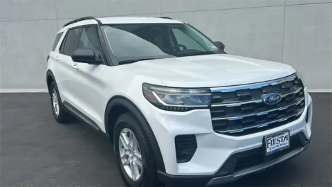 White 2025 Ford Explorer Active for sale in Indio, CA