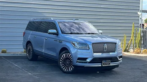 Blue 2019 Lincoln Navigator L Black Label for sale in Indio, CA