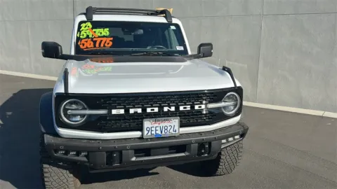 Photos of 2023 Ford Bronco Wildtrak for sale in Indio, CA at Fiesta Ford, Inc.