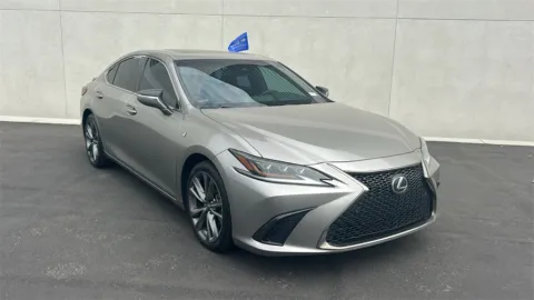 Gray 2019 Lexus ES 350 for sale in Indio, CA