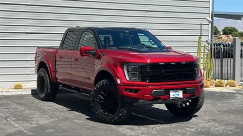 Red 2023 Ford F-150 Raptor for sale in Indio, CA