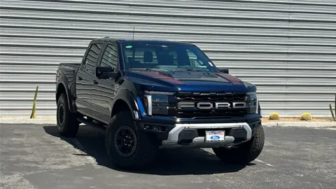 Blue 2025 Ford F-150 Raptor for sale in Indio, CA