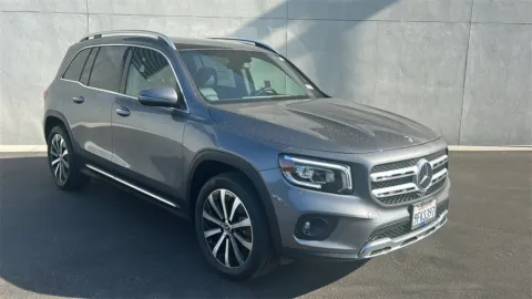 Gray 2023 Mercedes-Benz GLB 250 for sale in Indio, CA
