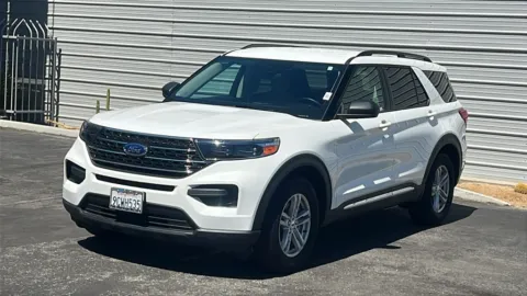 Photos of 2022 Ford Explorer XLT for sale in Indio, CA at Fiesta Ford, Inc.