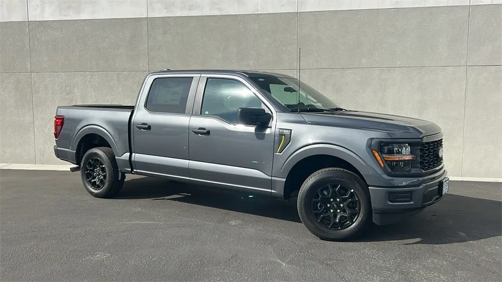 Gray 2025 Ford F-150 STX for sale in Indio, CA