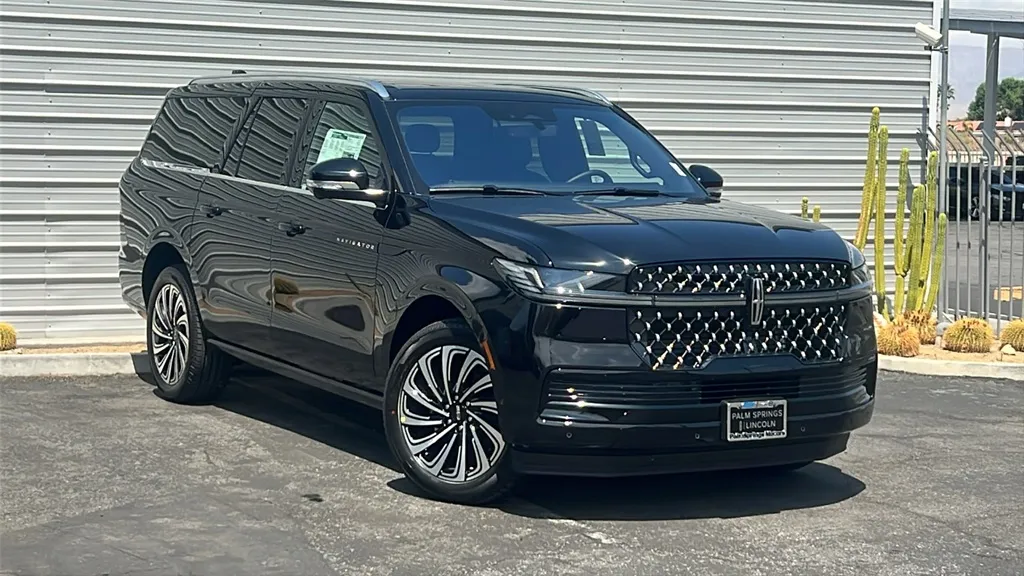 Black 2025 Lincoln Navigator L Black Label for sale in Indio, CA