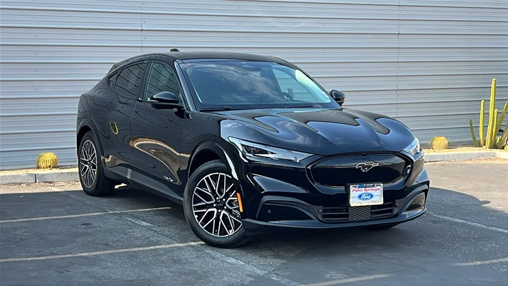 Black 2025 Ford Mustang Mach-E Premium for sale in Indio, CA