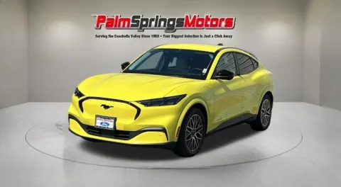 Photos of 2025 Ford Mustang Mach-E Premium for sale in Indio, CA at Fiesta Ford, Inc.