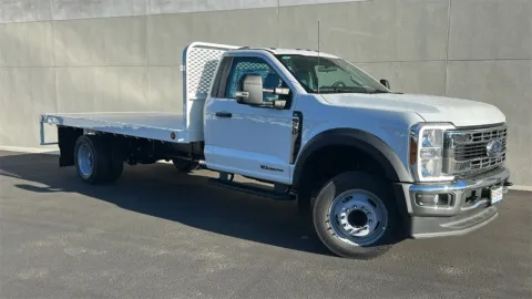 White 2025 Ford F-550SD XL for sale in Indio, CA