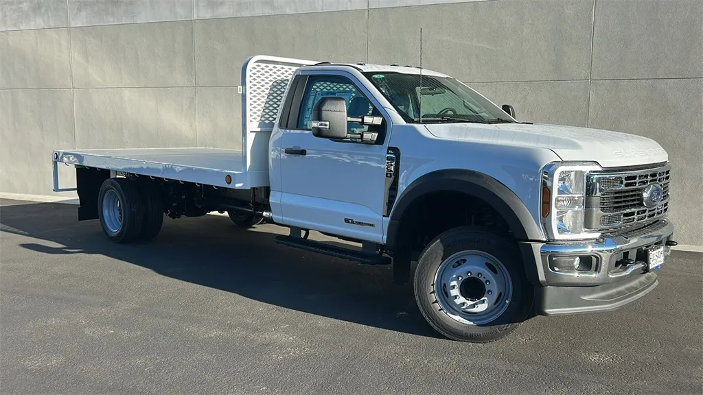 White 2025 Ford F-550SD XL for sale in Indio, CA