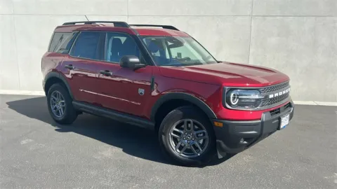 Red 2025 Ford Bronco Sport Big Bend for sale in Indio, CA