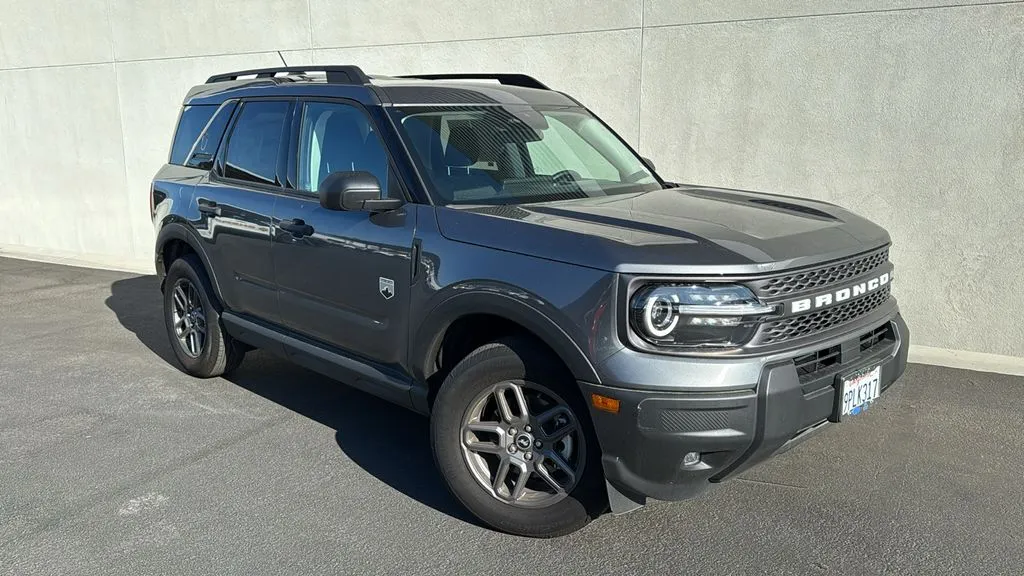 Gray 2025 Ford Bronco Sport Big Bend for sale in Indio, CA