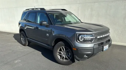 Gray 2025 Ford Bronco Sport Big Bend for sale in Indio, CA