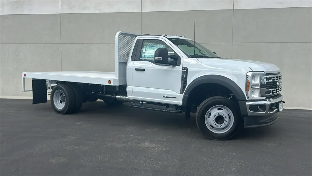 White 2025 Ford F-550SD XL for sale in Indio, CA