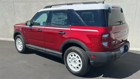 Photos of 2025 Ford Bronco Sport Heritage for sale in Indio, CA at Fiesta Ford, Inc.