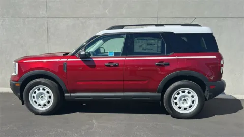Another view of 2025 Ford Bronco Sport Heritage for sale in Indio, CA at Fiesta Ford, Inc.