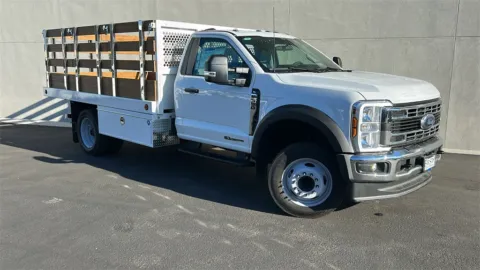White 2025 Ford F-550SD XL for sale in Indio, CA