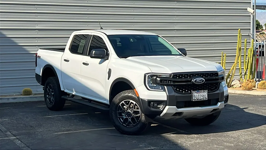 White 2024 Ford Ranger XLT for sale in Indio, CA