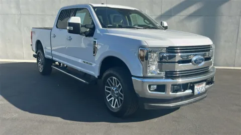 White 2018 Ford F-250SD Lariat for sale in Indio, CA