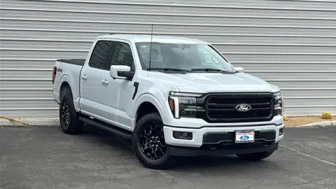 White 2025 Ford F-150 Lariat for sale in Indio, CA