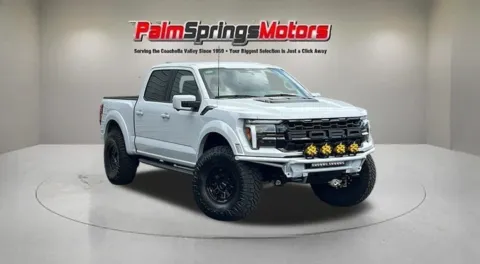 White 2025 Ford F-150 Raptor for sale in Indio, CA