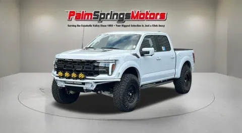 Photos of 2025 Ford F-150 Raptor for sale in Indio, CA at Fiesta Ford, Inc.