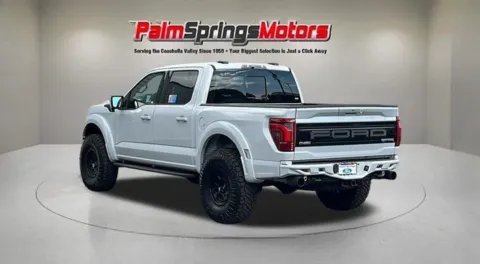 Another view of 2025 Ford F-150 Raptor for sale in Indio, CA at Fiesta Ford, Inc.