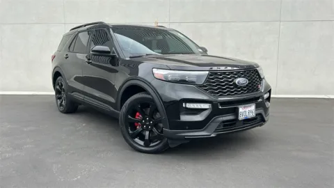 Black 2021 Ford Explorer ST for sale in Indio, CA
