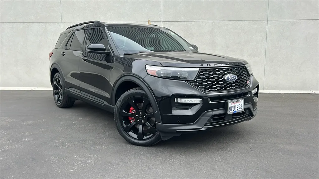 Black 2021 Ford Explorer ST for sale in Indio, CA