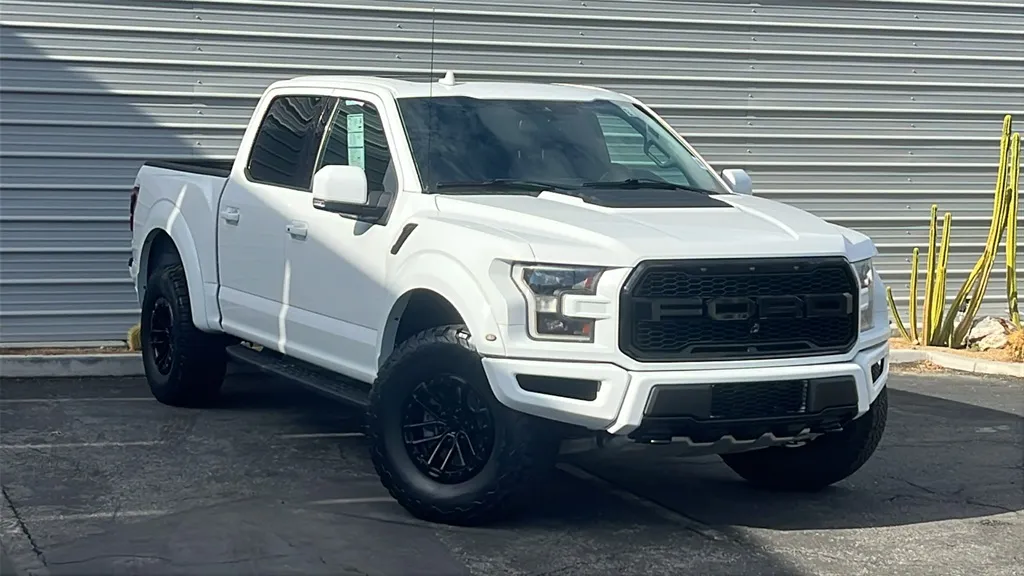 White 2019 Ford F-150 Raptor for sale in Indio, CA