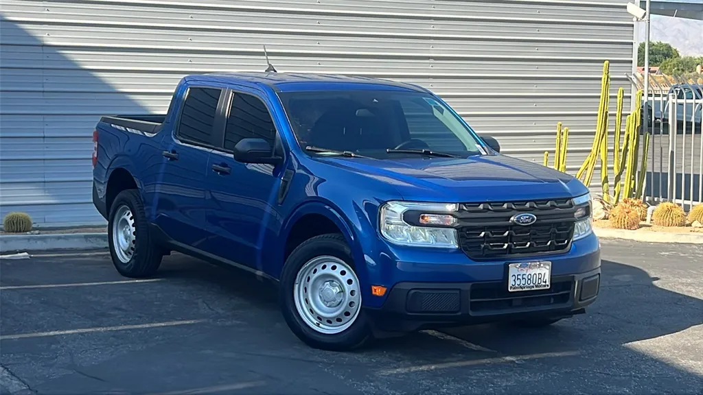 Blue 2024 Ford Maverick XL for sale in Indio, CA