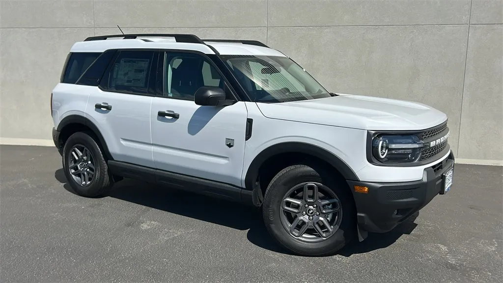 White 2025 Ford Bronco Sport Big Bend for sale in Indio, CA