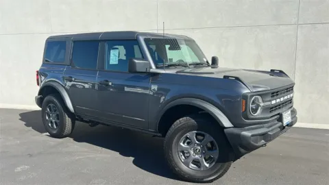 Gray 2025 Ford Bronco Big Bend for sale in Indio, CA