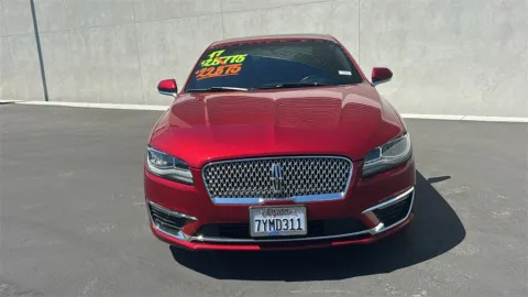 Photos of 2017 Lincoln MKZ Hybrid Reserve for sale in Indio, CA at Fiesta Ford, Inc.