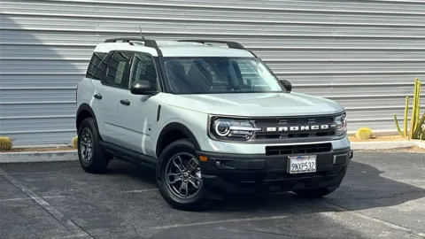 Gray 2024 Ford Bronco Sport Big Bend for sale in Indio, CA