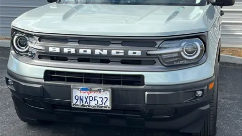 Another view of 2024 Ford Bronco Sport Big Bend for sale in Indio, CA at Fiesta Ford, Inc.