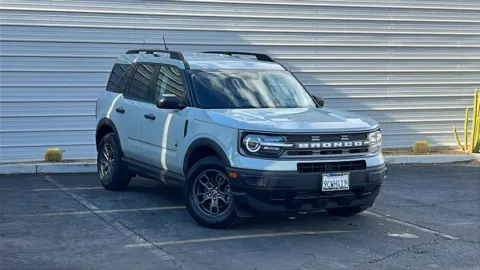 Gray 2022 Ford Bronco Sport Big Bend for sale in Indio, CA