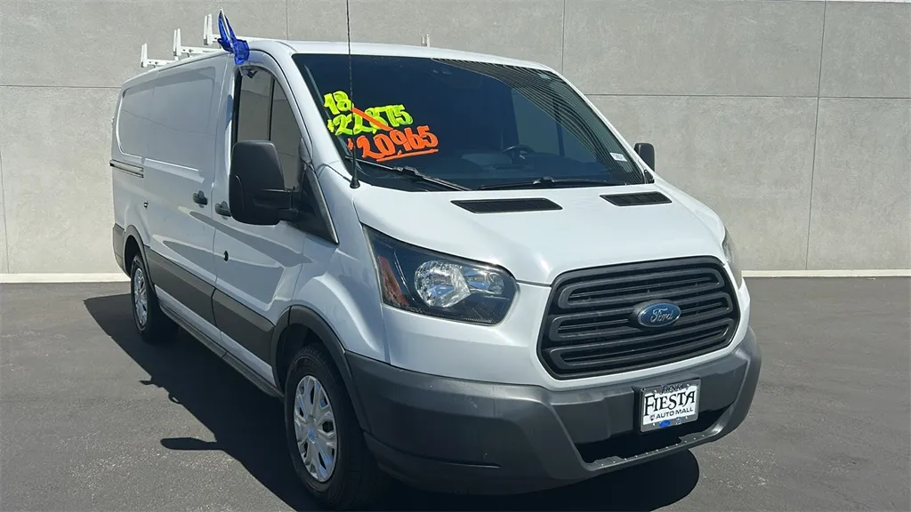 White 2018 Ford Transit-150 for sale in Indio, CA