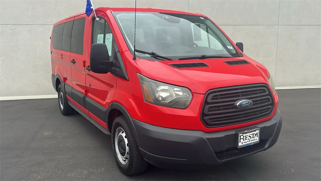 Red 2016 Ford Transit-150 XL for sale in Indio, CA